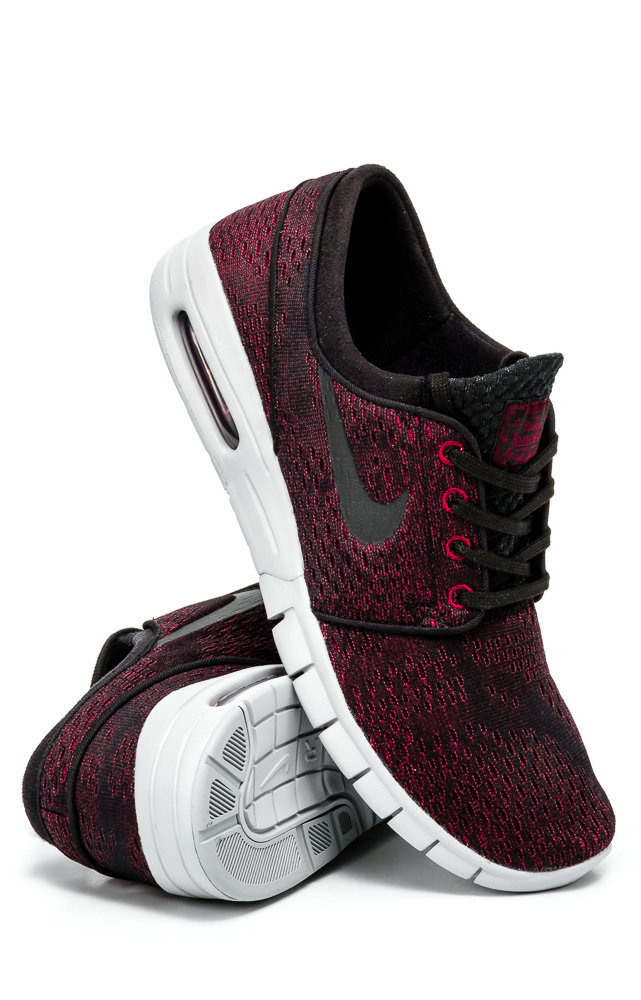 Buty Nike SB Stefan Janoski MAX Villain Red Black Wolf Grey Sklep AveBmx rowery cz ci i akcesoria BMX